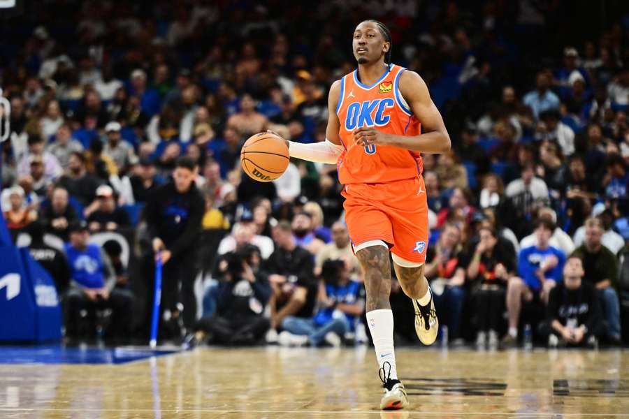 Die Oklahoma City Thunder pflügen weiter durch die NBA.