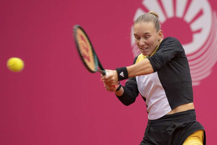 Anouk Koevermans hoopt deze week voor het eerst de top 200 van de WTA-ranglijst binnen te dringen