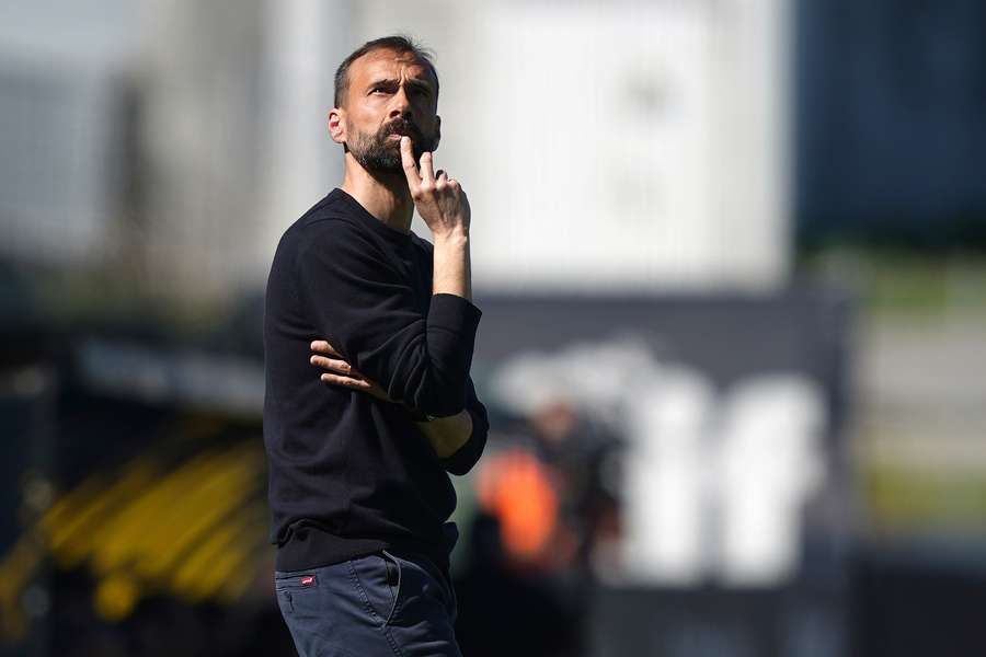 Hugo Oliveira, treinador do Famalicão