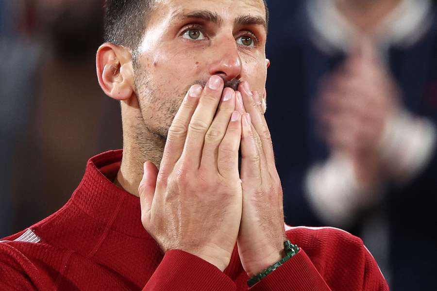 Djokovic, una bestia competiiva