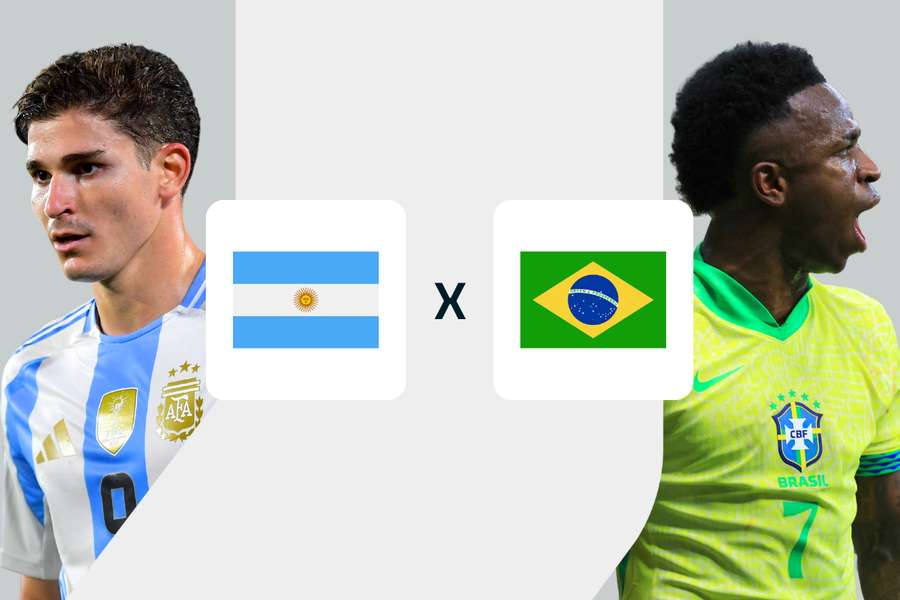Argentina x Brasil