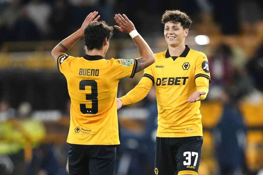 Wolves konečně vyhráli. Wolves konečně vyhráli.