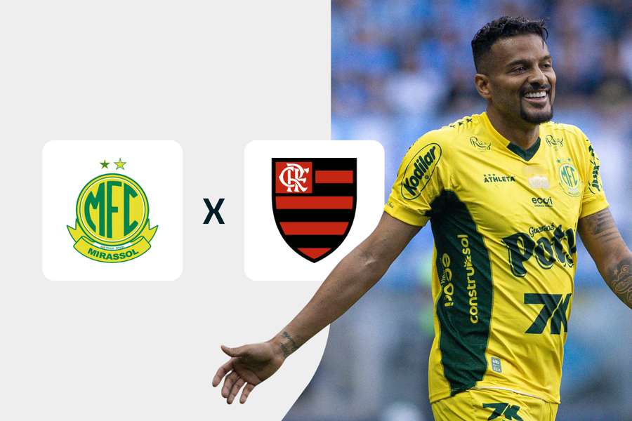 Mirassol x Flamengo