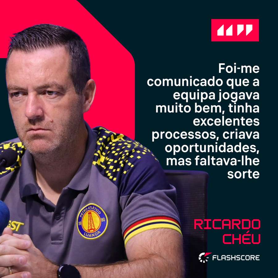 Ricardo Chéu aborda motivos da saída Ricardo Chéu aborda motivos da saída