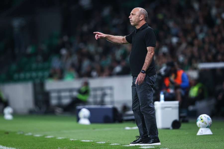 Bruno Pinheiro, treinador do Académico de Viseu