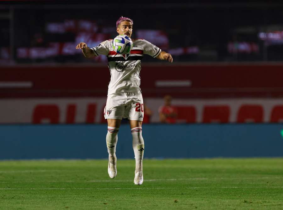 Gabriel chegou ao São Paulo em 2021