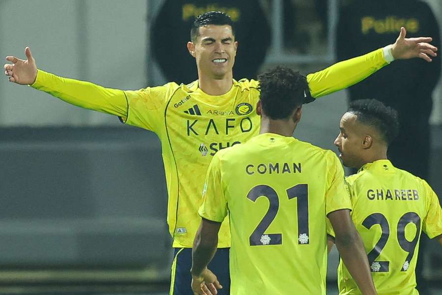 Cristiano Ronaldo marcou em Damac 1x2 Al-Nassr Cristiano Ronaldo marcou em Damac 1x2 Al-Nassr