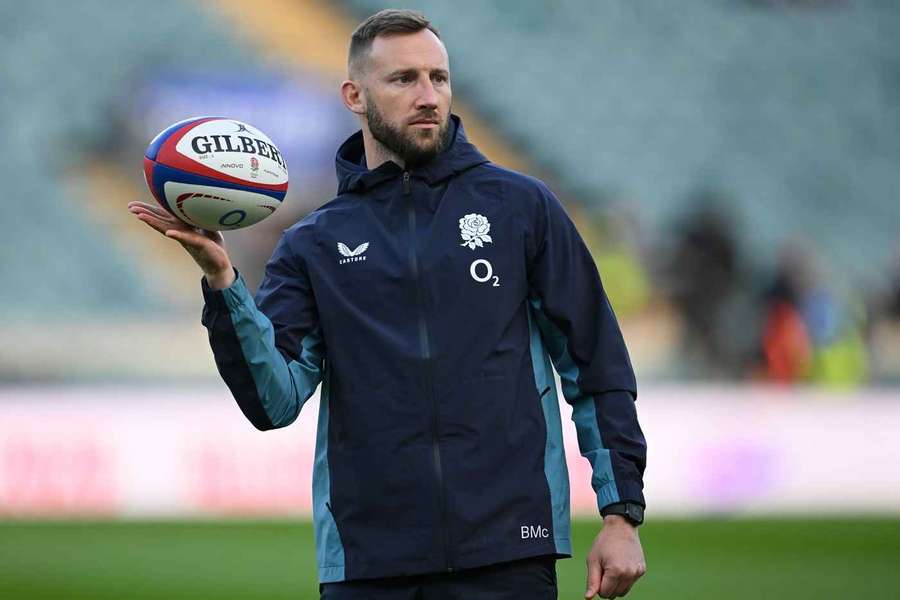 Byron McGuigan has been given a permanent role on England's coaching staff Byron McGuigan has been given a permanent role on England's coaching staff