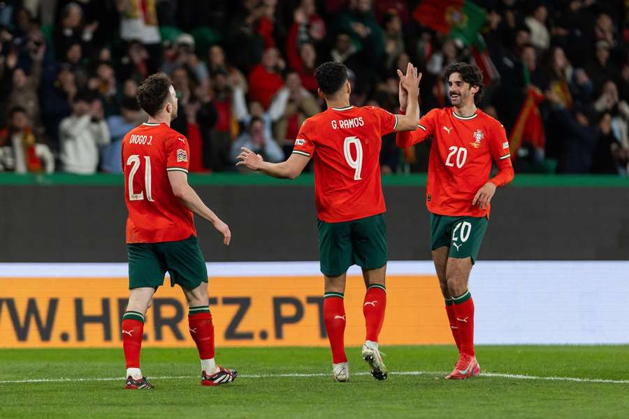 Nach dem Auftritt gegen Dänemark ist Portugal heiß wie Frittenfett.