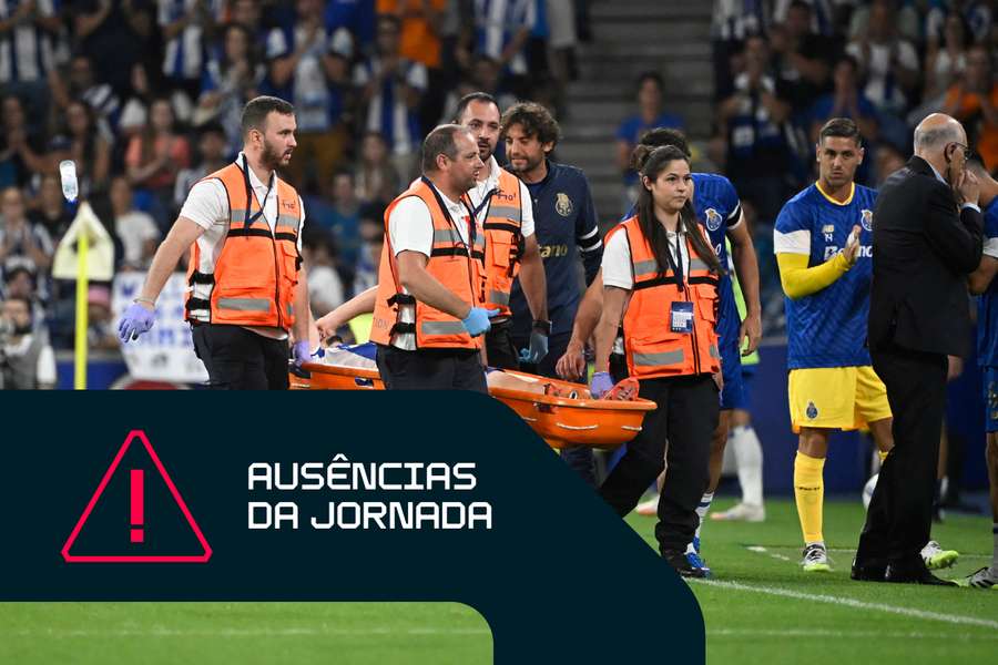 Primeira jornada marcada pela lesão arrepiante de Martim Fernandes