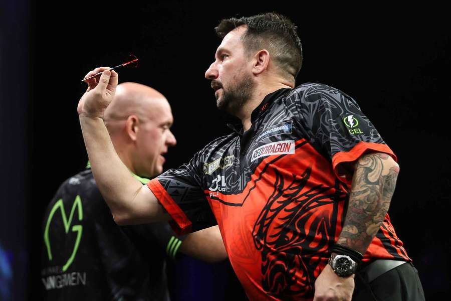 Jonny Clayton überkam im Finale einem 2:5-Rückstand.