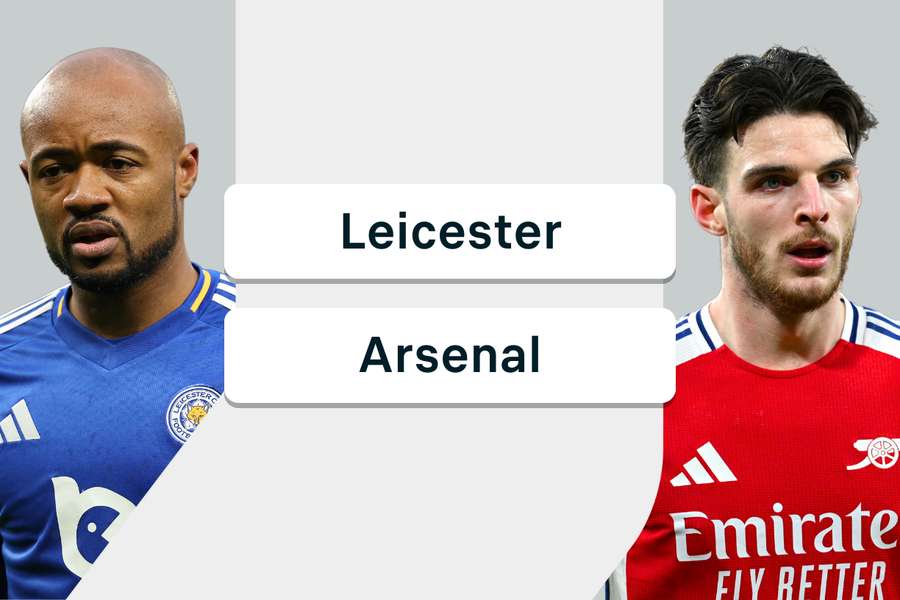 Leicester City x Arsenal Leicester City x Arsenal