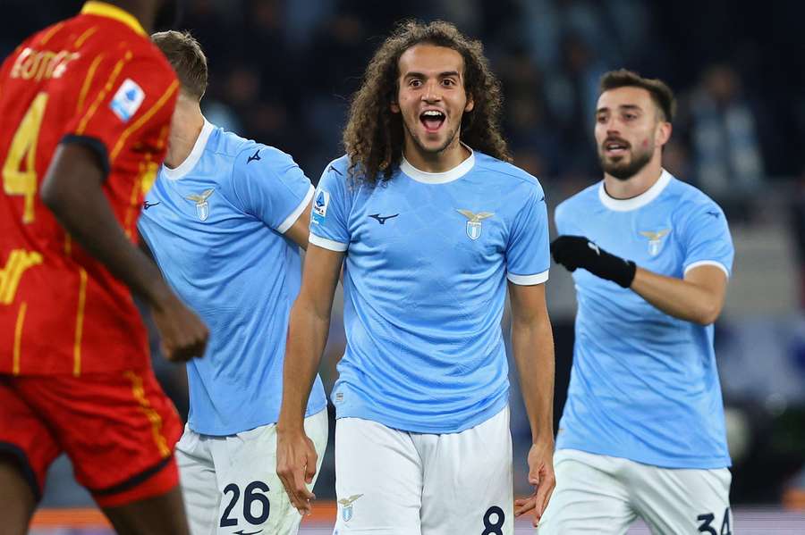 Lazio had Matteo Guendouzi to thank for their opener