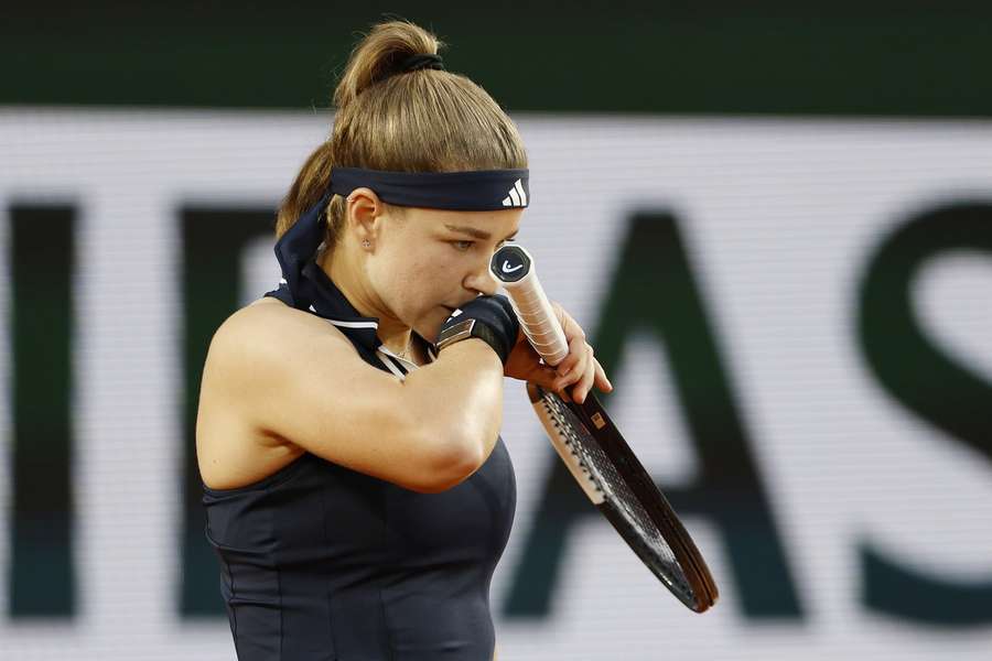 Karolína Muchová nevyhraje grandslam ani v paříži.