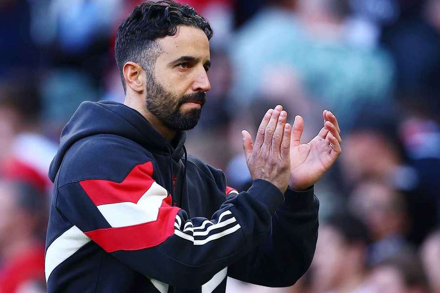 Ruben Amorim, treinador do Manchester United