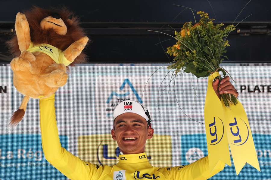 Ciclismo: Del Toro vence Tour Auvergne-Rhône-Alpes à imagem do líder Pogacar Ciclismo: Del Toro vence Tour Auvergne-Rhône-Alpes à imagem do líder Pogacar