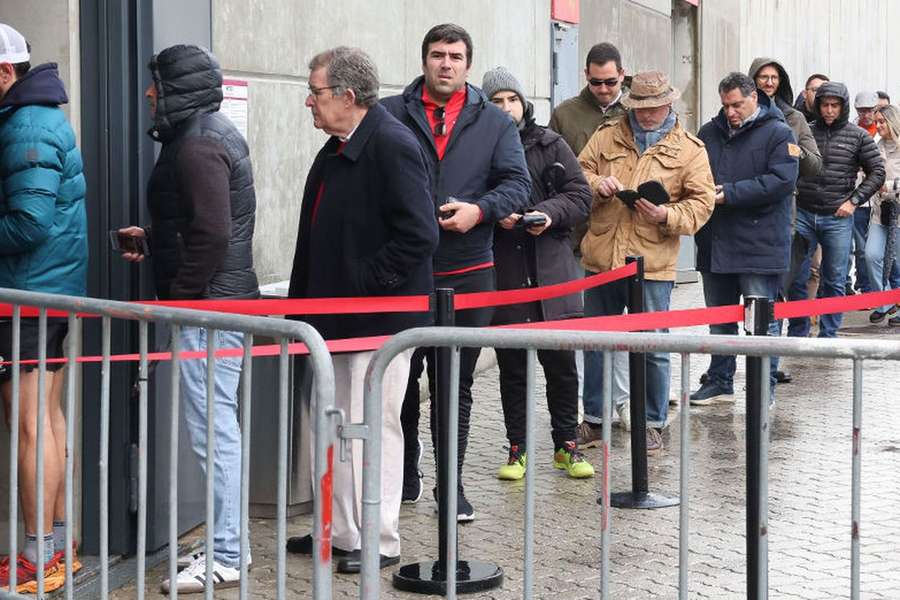 8.241 sócios encarnados votaram no sábado