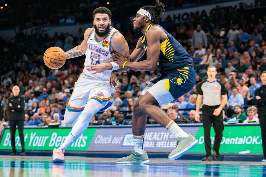 OKC medem forças com os Pacers