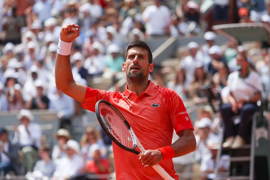 Novak Djokovič opět potvrdil, že patří mezi nejlepší tenisty historie.