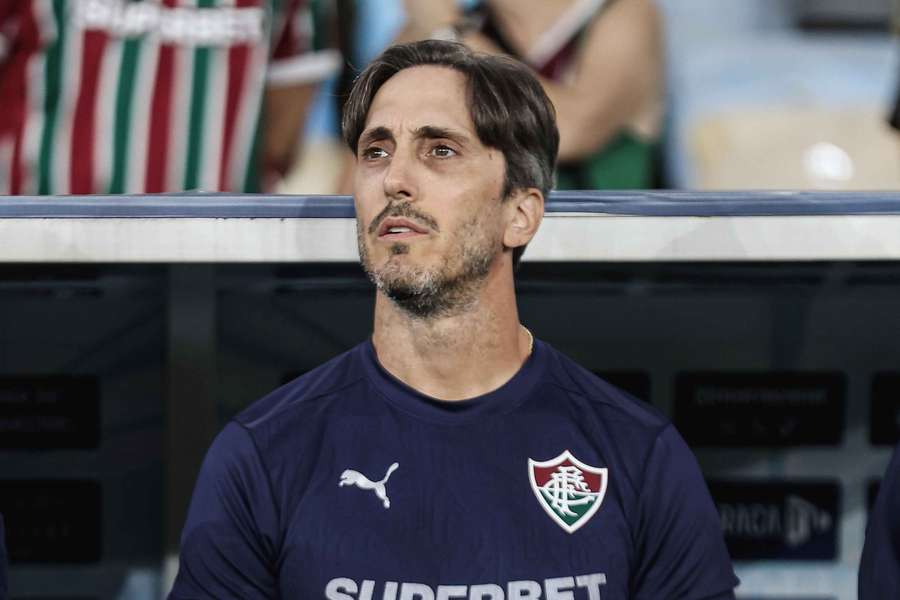 Luis Zubeldía, técnico do Fluminense