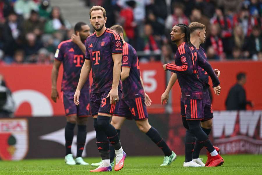 Le Bayern, ce samedi.