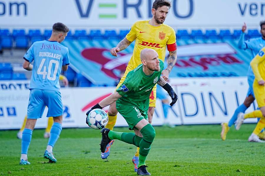 27-årige Andreas Hansen har været i FC Nordsjælland siden januar 2022, i første omgang på en lejeaftale, der senere blev permanent. 