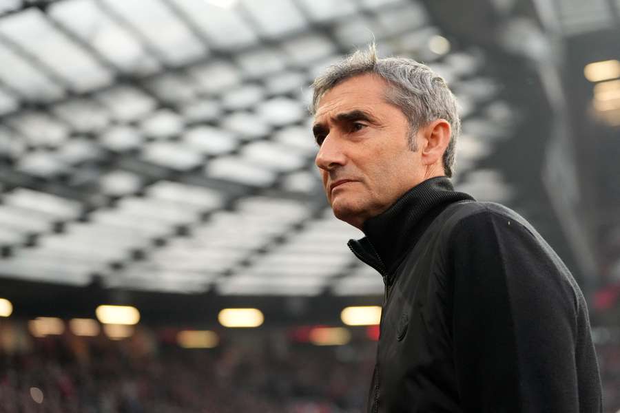 Ernesto Valverde, Cheftrainer bei Athletic Bilbao