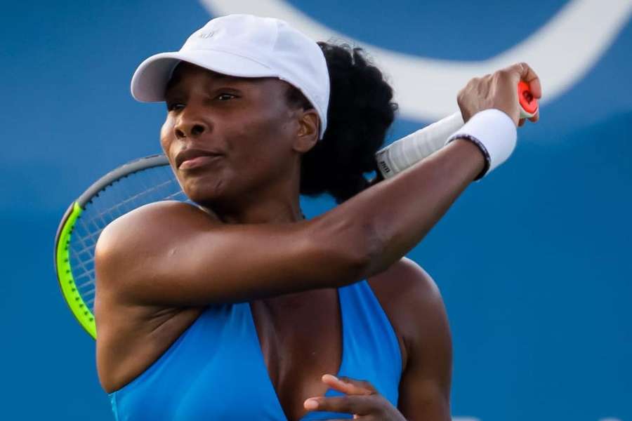 Aos 42 anos, Venus Williams vai participar pela 22.ª vez no Open da Austrália
