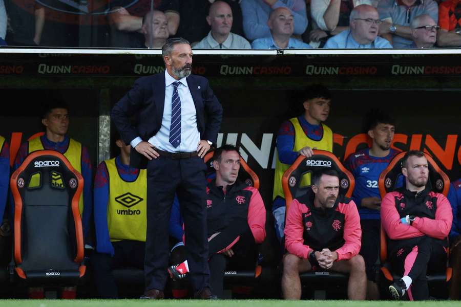 McInnes warns Rangers are 'playing with fire' over lack of defensive depth McInnes warns Rangers are 'playing with fire' over lack of defensive depth