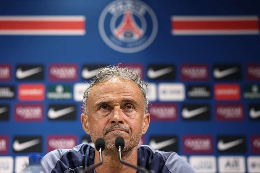 Luis Enrique assume decisão de tirar o Donnarumma do time