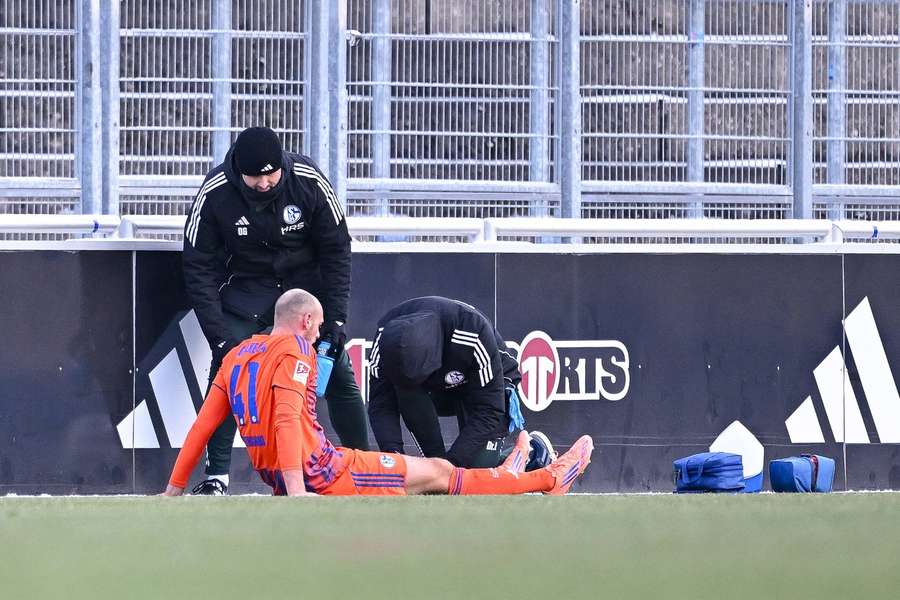 Henning Matriciani wusste vielleicht schon am Spielfeldrand, was passiert ist.