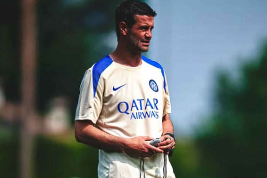 Trenér Nerazzurri Cristian Chivu