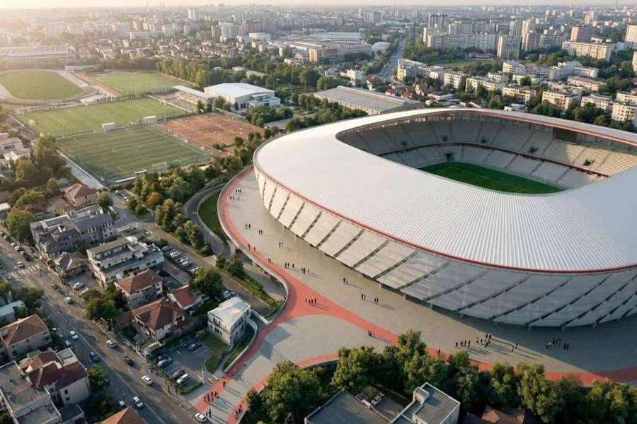 Înaintează proiectul noului stadion Dinamo Înaintează proiectul noului stadion Dinamo