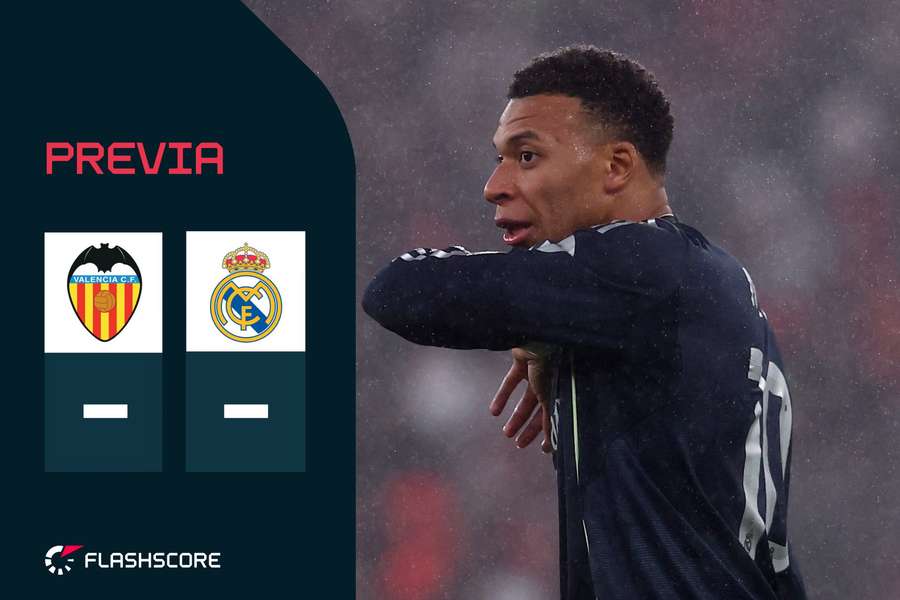 En directo, el Valencia-Real Madrid