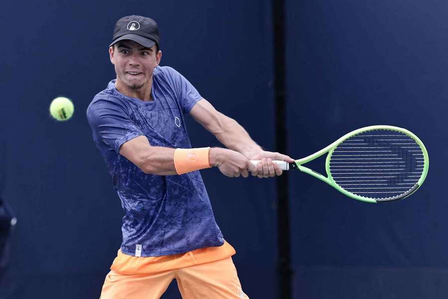 Svrčina na US Open dohrál. Svrčina na US Open dohrál.