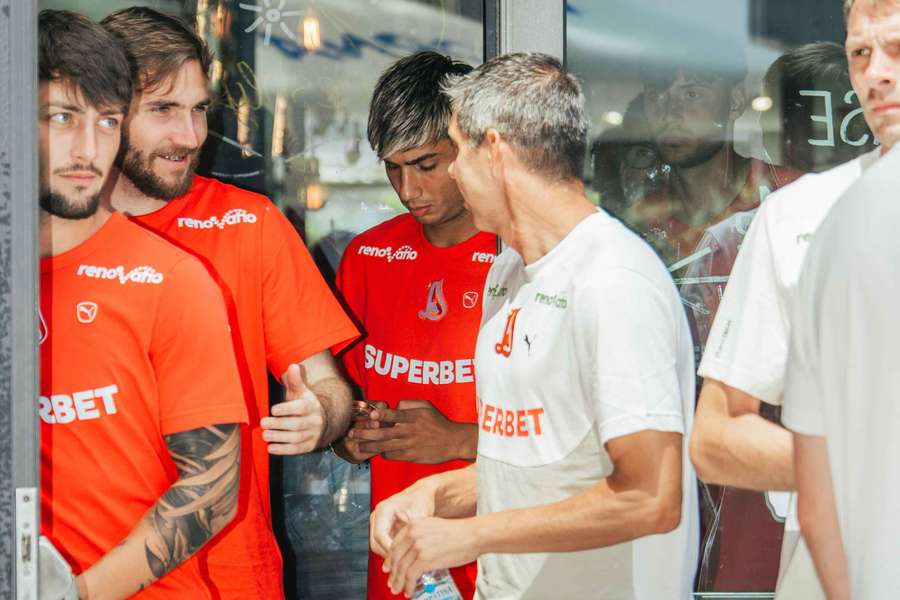 Nuno Campos, treinador do Dinamo Bucareste
