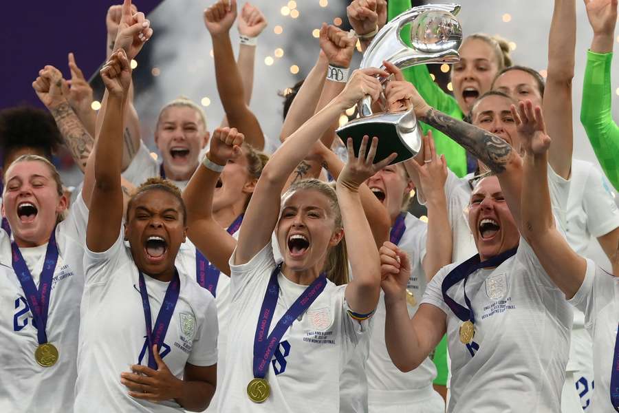 England beat Germany in the final of the last Euros and will be hoping to replicate that this time around