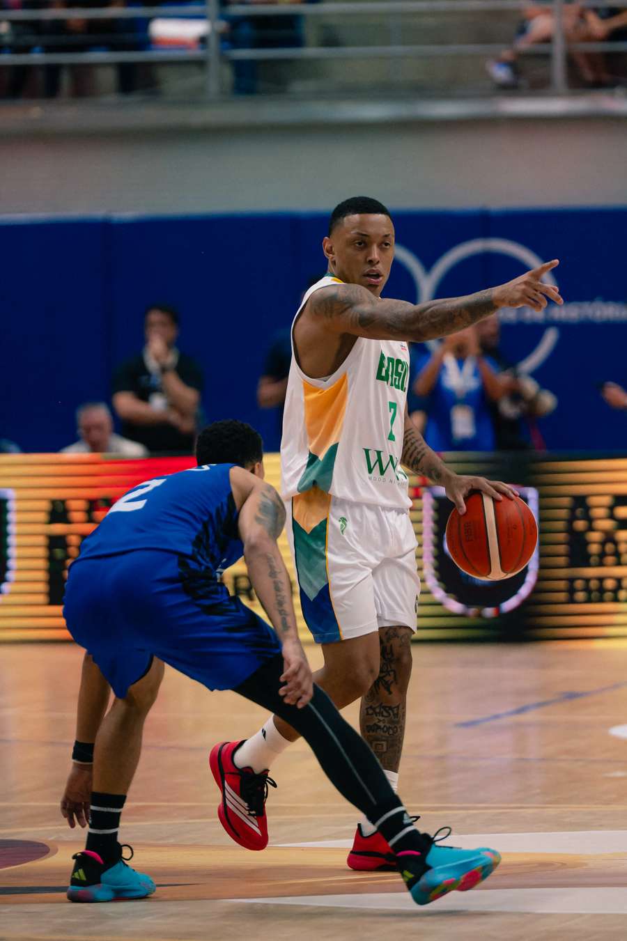 Yago arma equipe brasileira em desafio contra a Venezuela Yago arma equipe brasileira em desafio contra a Venezuela