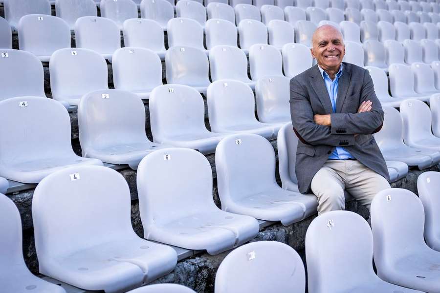 O antigo presidente da Federação Portuguesa de Atletismo e anunciado candidato à presidência do Comité Olímpico de Portugal