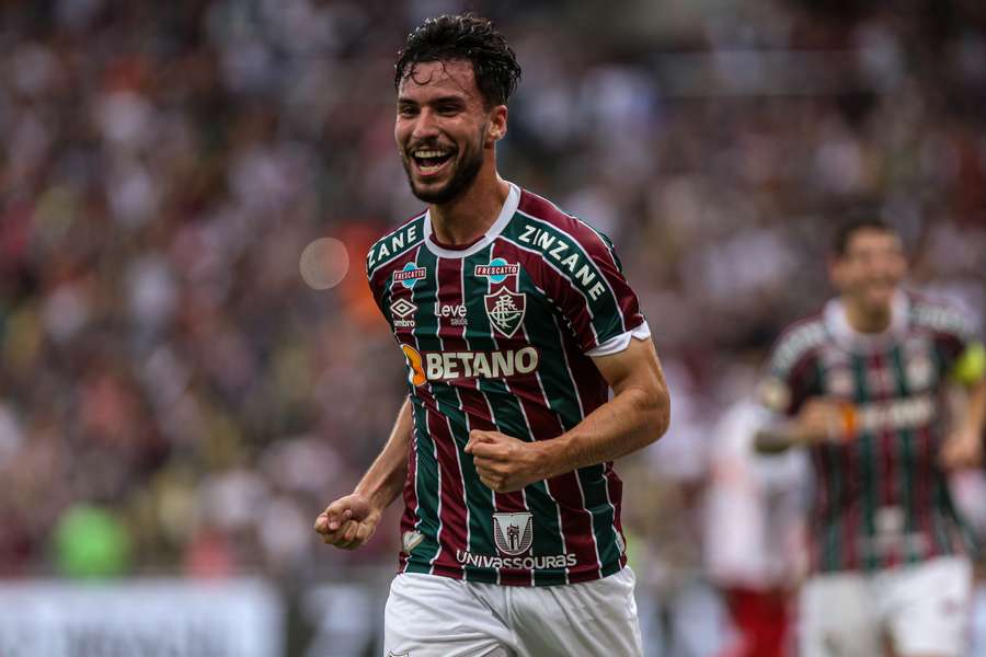 Martinelli teve ótima atuação e fez o segundo do Flu