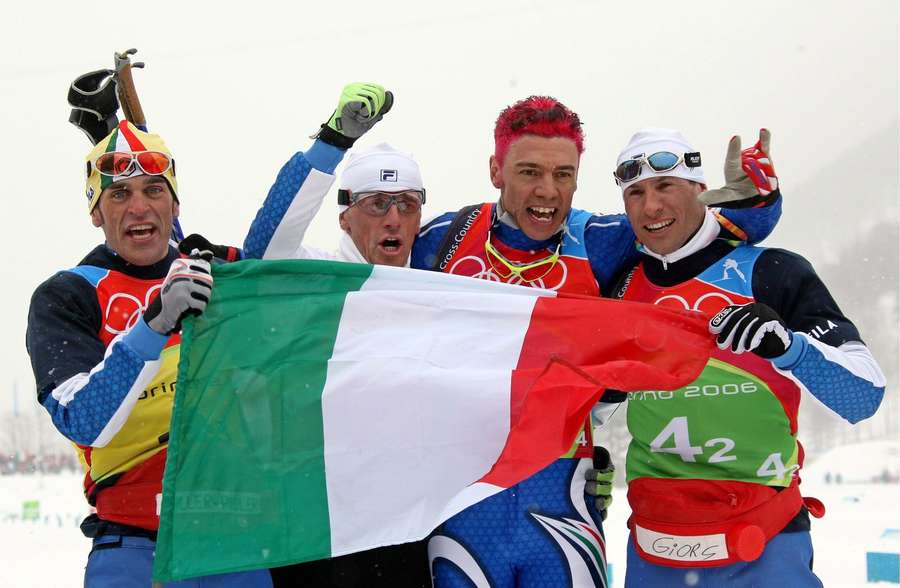 Aiutò l’Italia a vincere l’oro olimpico a Torino vent’anni fa. Aiutò l’Italia a vincere l’oro olimpico a Torino vent’anni fa.