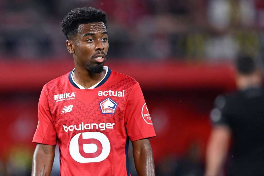 Angel Gomes of Lille OSC