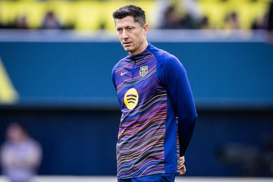 Lewandowski on being asked not to score: I actually hesitated whether to score or not! Lewandowski on being asked not to score: I actually hesitated whether to score or not!