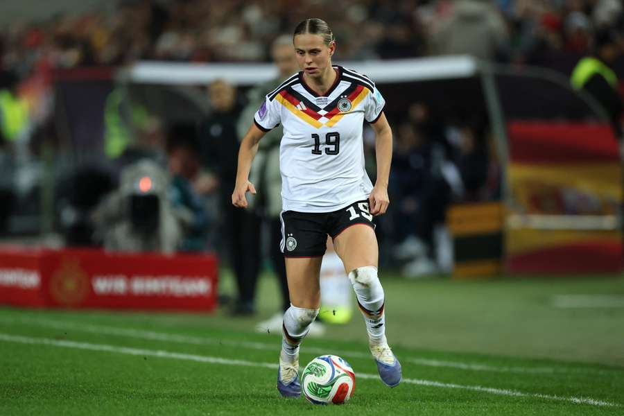 Bühl im DFB-Trikot Bühl im DFB-Trikot