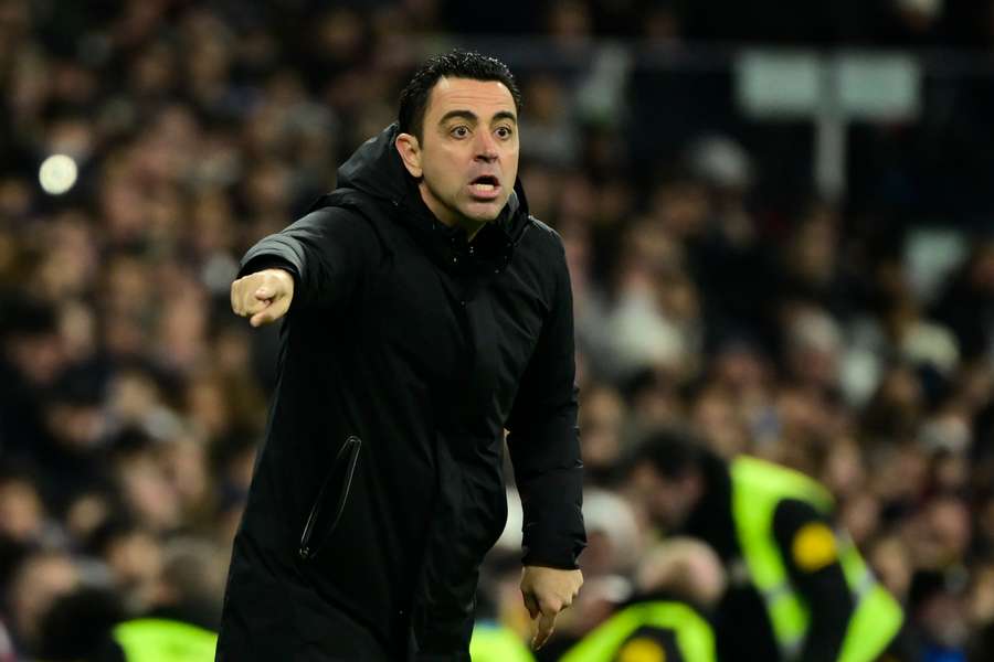 Xavi semble déjà las des critiques.