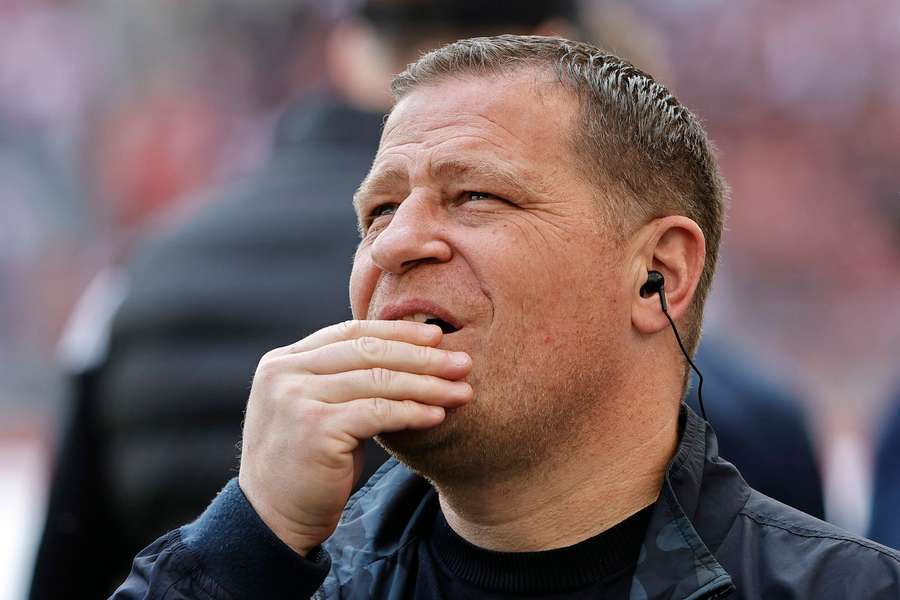 Max Eberl steht unter Druck.