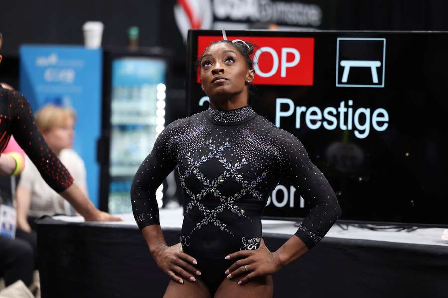 Biles vise la gloire à Paris