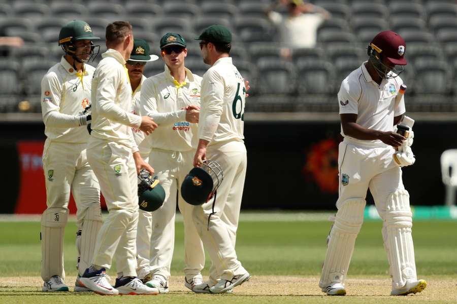 Australia outclass West Indies with 164-run triumph in first test