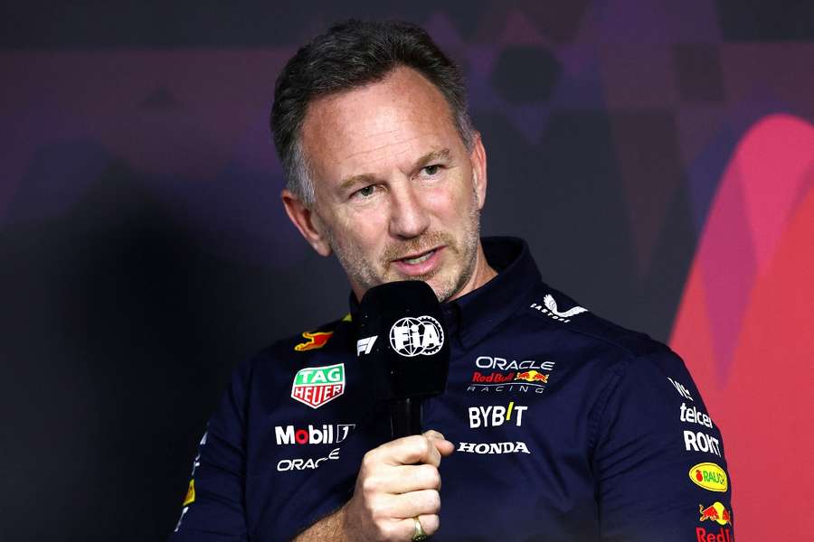 Horner foi investigado após alegações de Horner foi investigado após alegações de