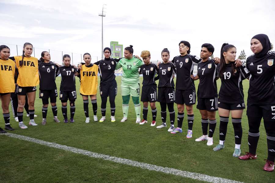 Selección afgana femenina de fútbol Selección afgana femenina de fútbol